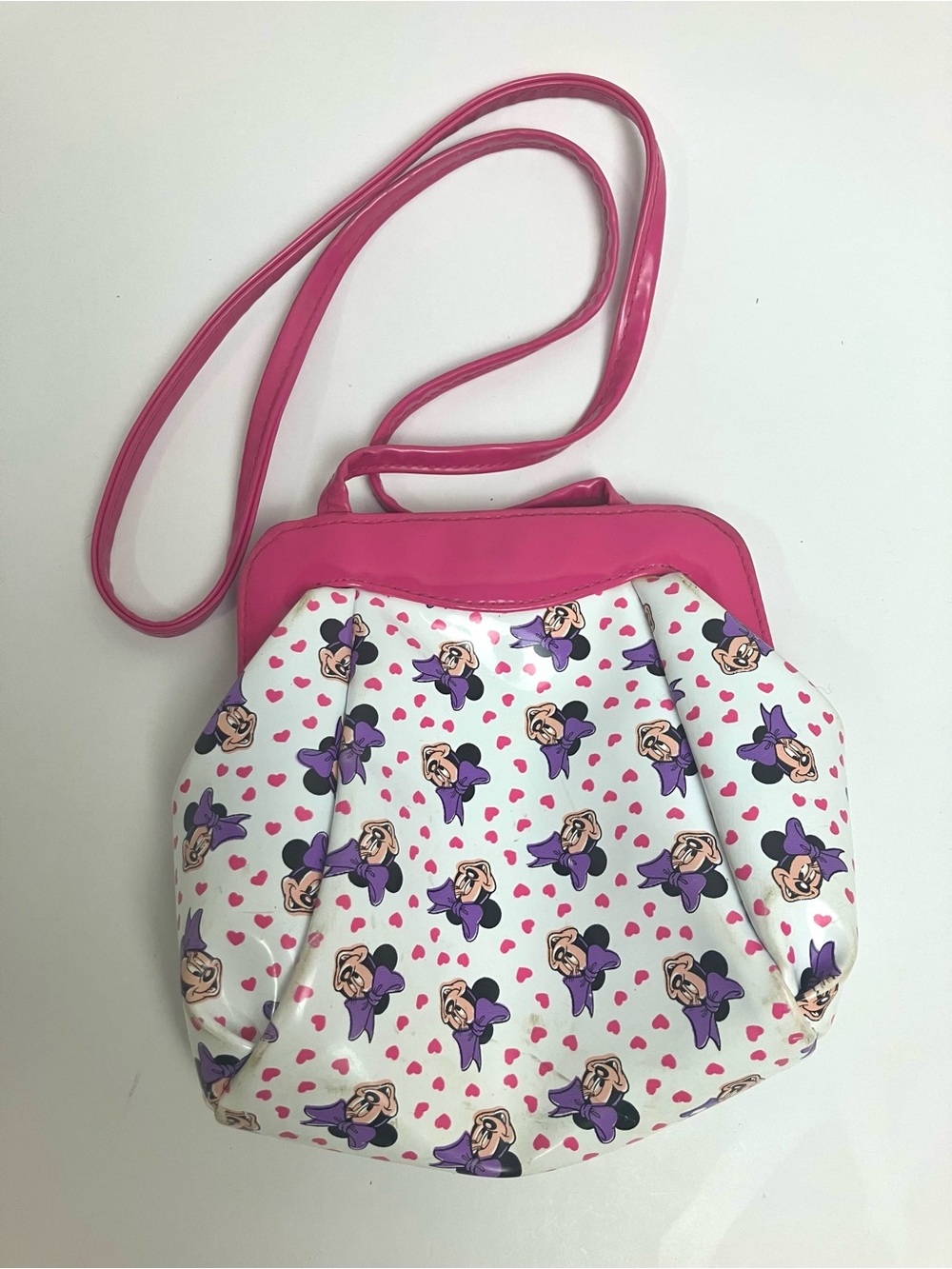 Vintage Disney Mini Mouse Purse Shoulder Bag Kids